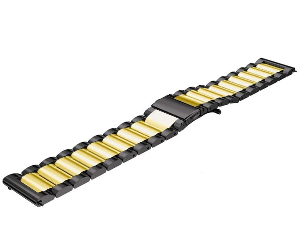 Garmin Forerunner 570 - 42mm Steel Strap (Black/Gold)