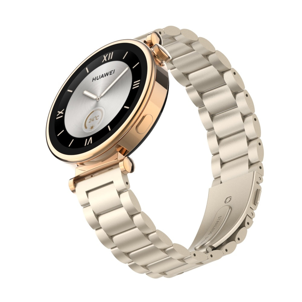 Bracelet acier Huawei Watch GT 6 41mm (lumière stellaire)