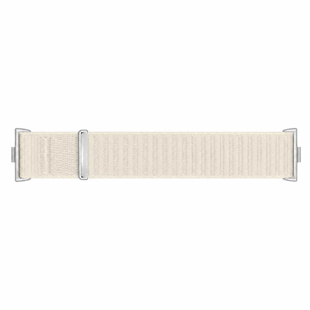 Bracelet nylon ondulé Xiaomi Smart Band 9 Pro (lumière stellaire)