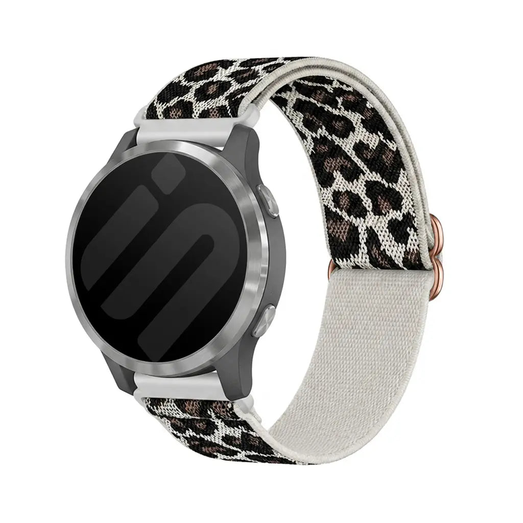 Bracelet élastique Xiaomi Watch S4 - 41mm (Léopard clair)