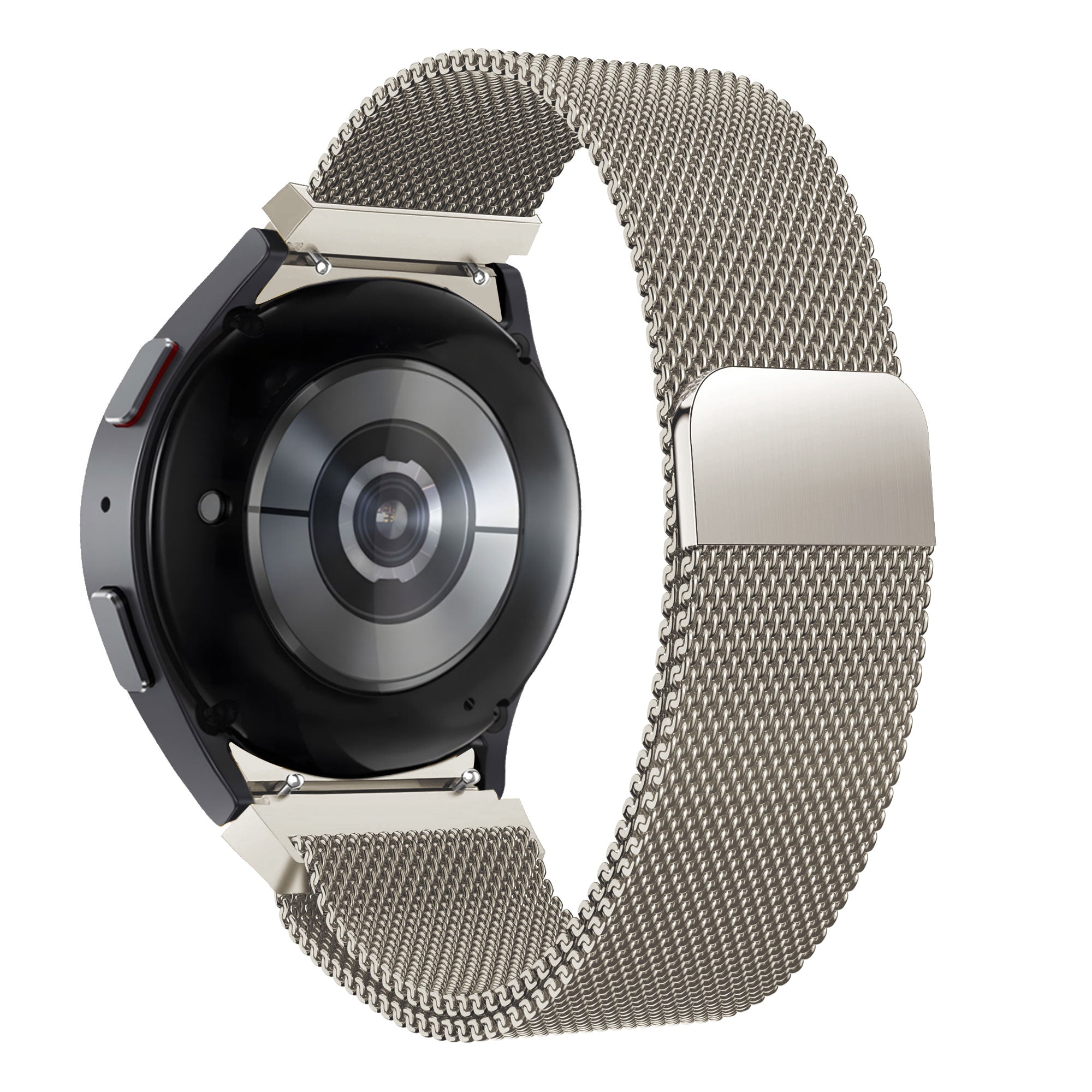 Bandz Bracelet milanais Loop Samsung Galaxy Watch 4 44mm (lumière stellaire )