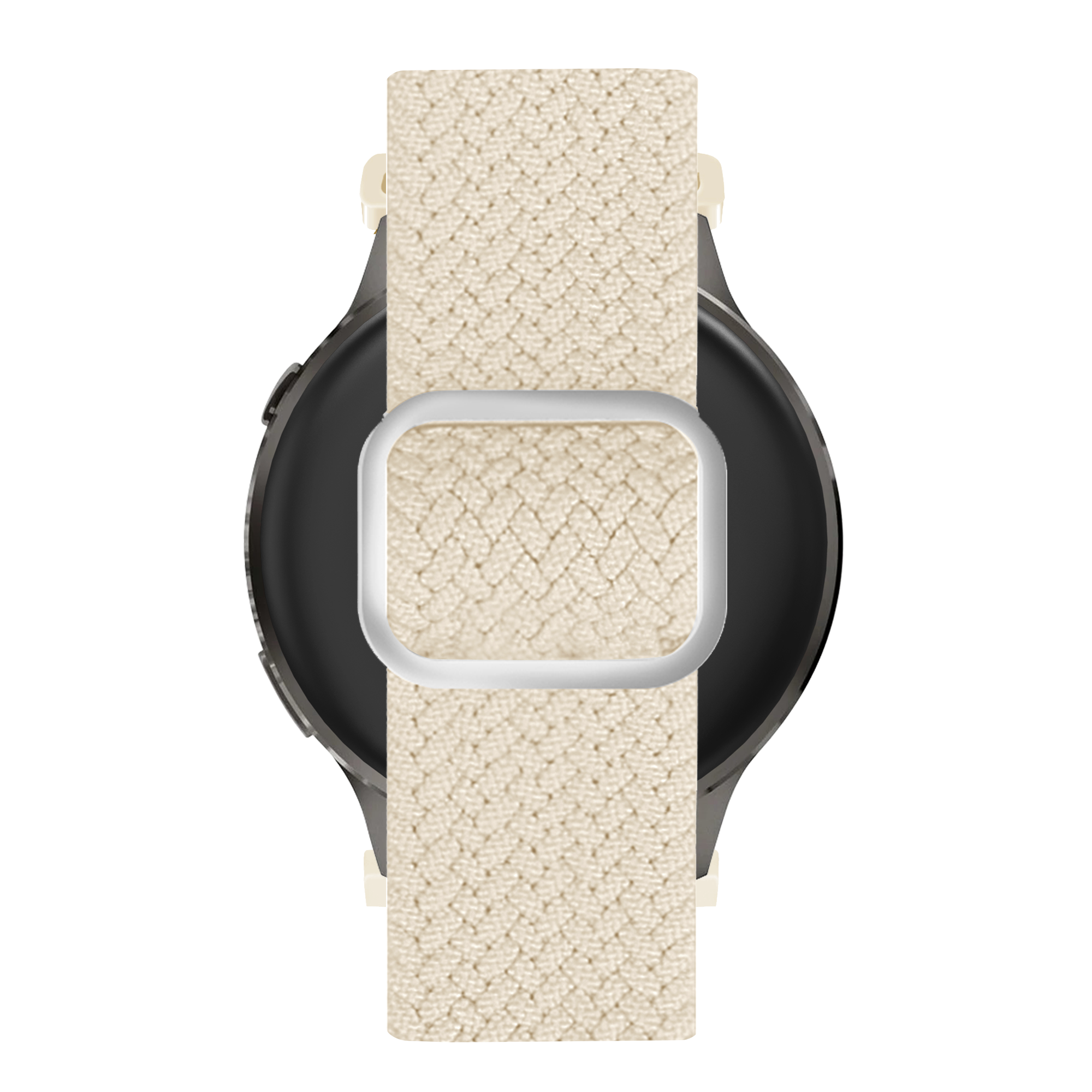 Bandz Bracelet tressé réglable Garmin Vivomove 3s (lumière stellaire)