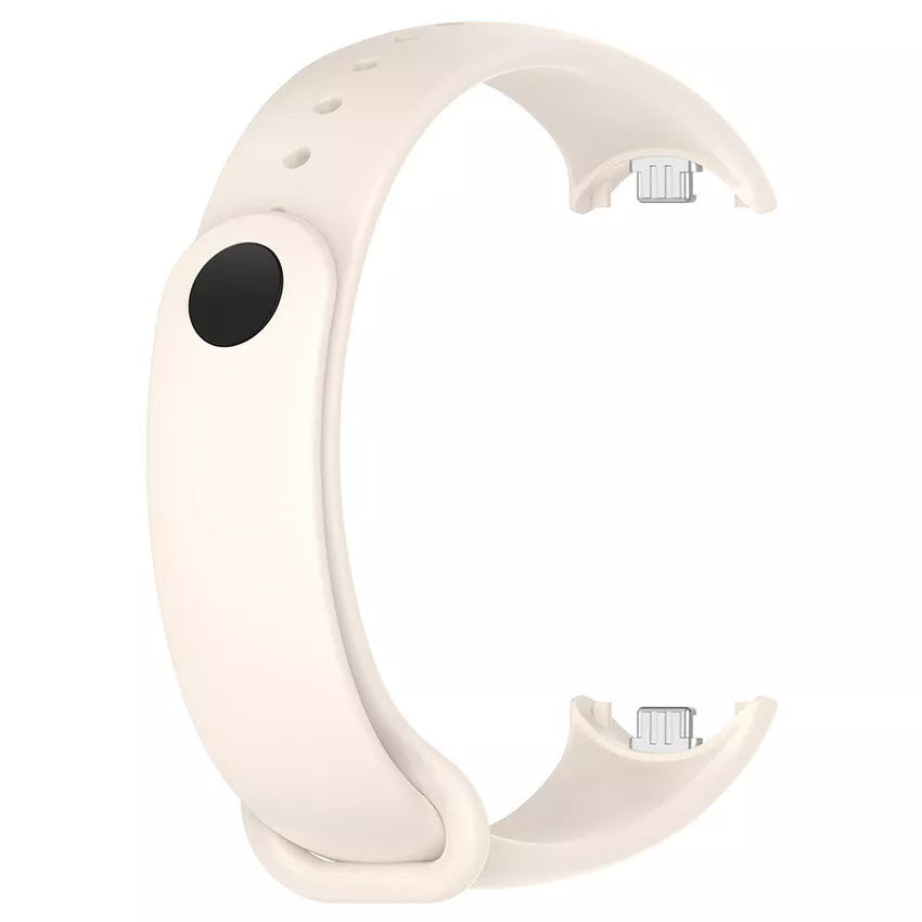 Bracelet silicone Xiaomi Smart Band 10 (lumiere stellaire)