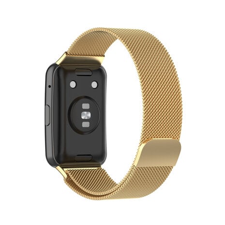 Bracelet Milanais Huawei Watch Fit SE (or)
