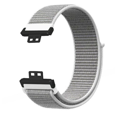Bracelet nylon Huawei Watch Fit SE (coquillage)