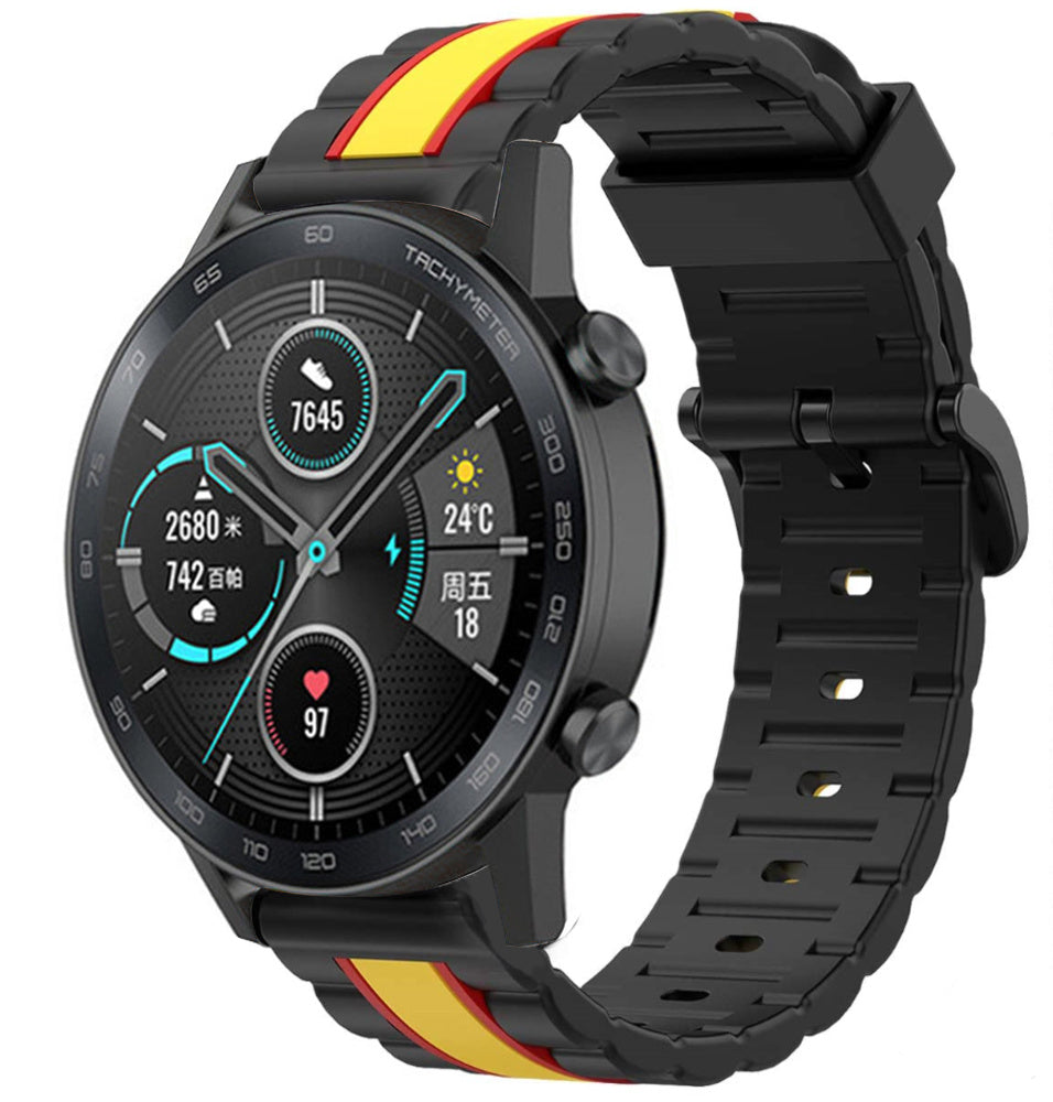Honor Magic Watch 2 Special Edition Strap (Black/Yellow)