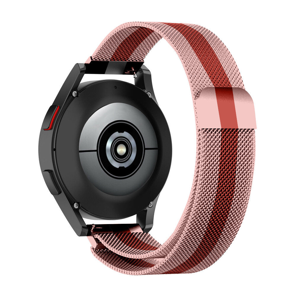 Bracelet milanais Amazfit Bip U (Pro) (rose/rouge)