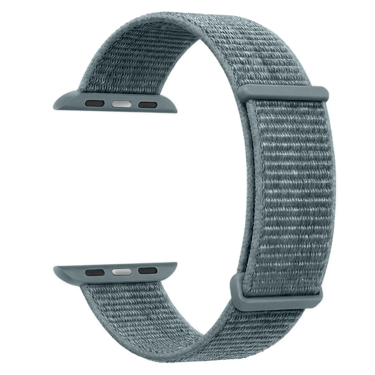 Bracelet nylon loop Apple Watch (sarcelle)