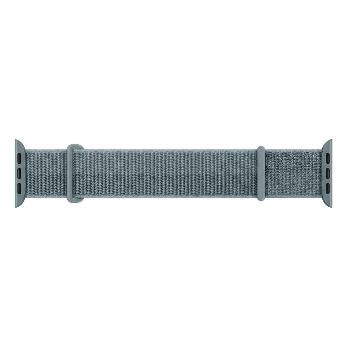 Bracelet nylon loop Apple Watch (sarcelle)