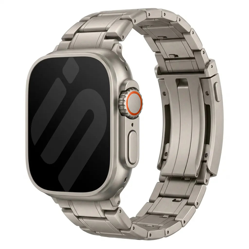 Apple Watch Adjustable Titanium Strap (Titanium)