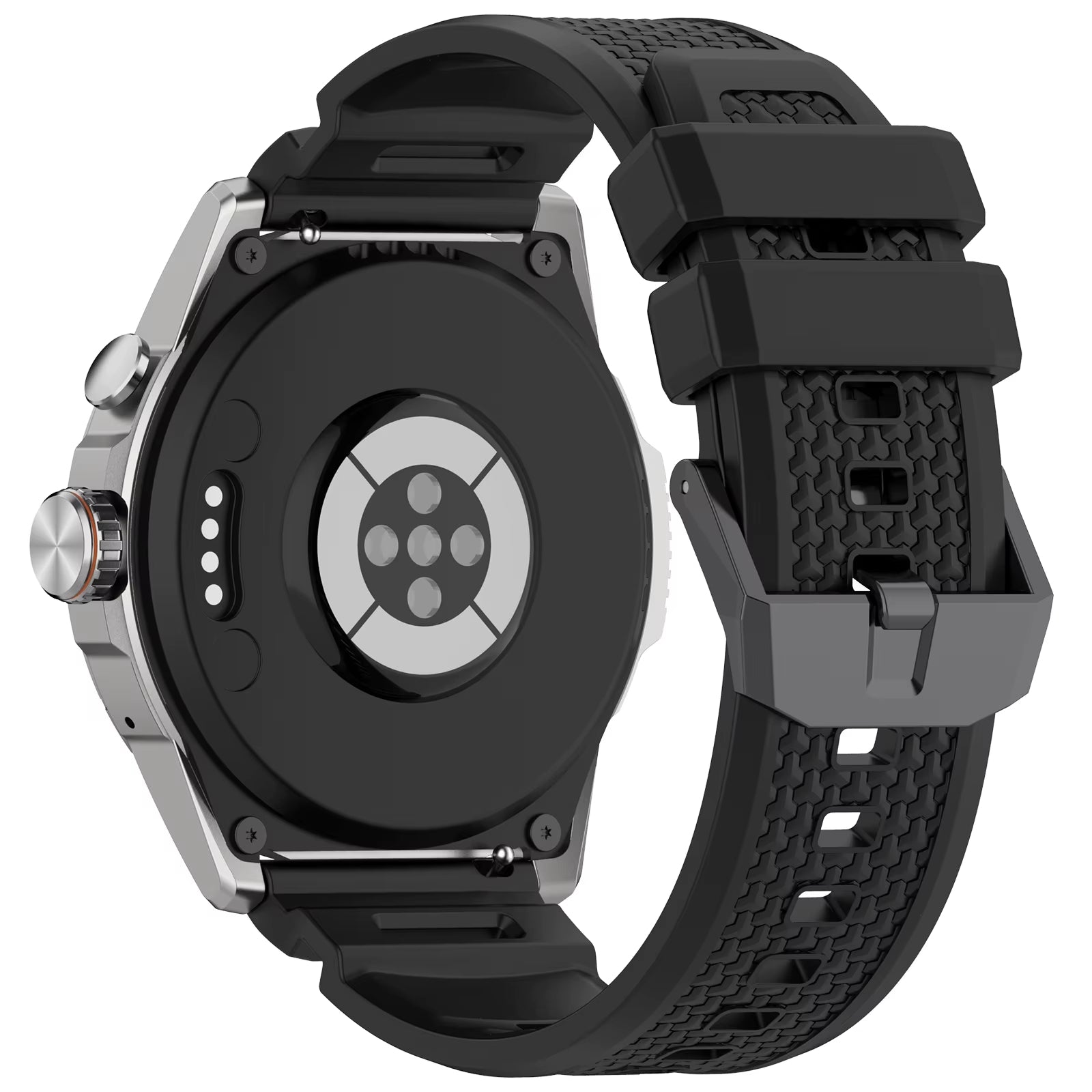 Bracelet silicone TicWatch Pro 5 Enduro (noir)