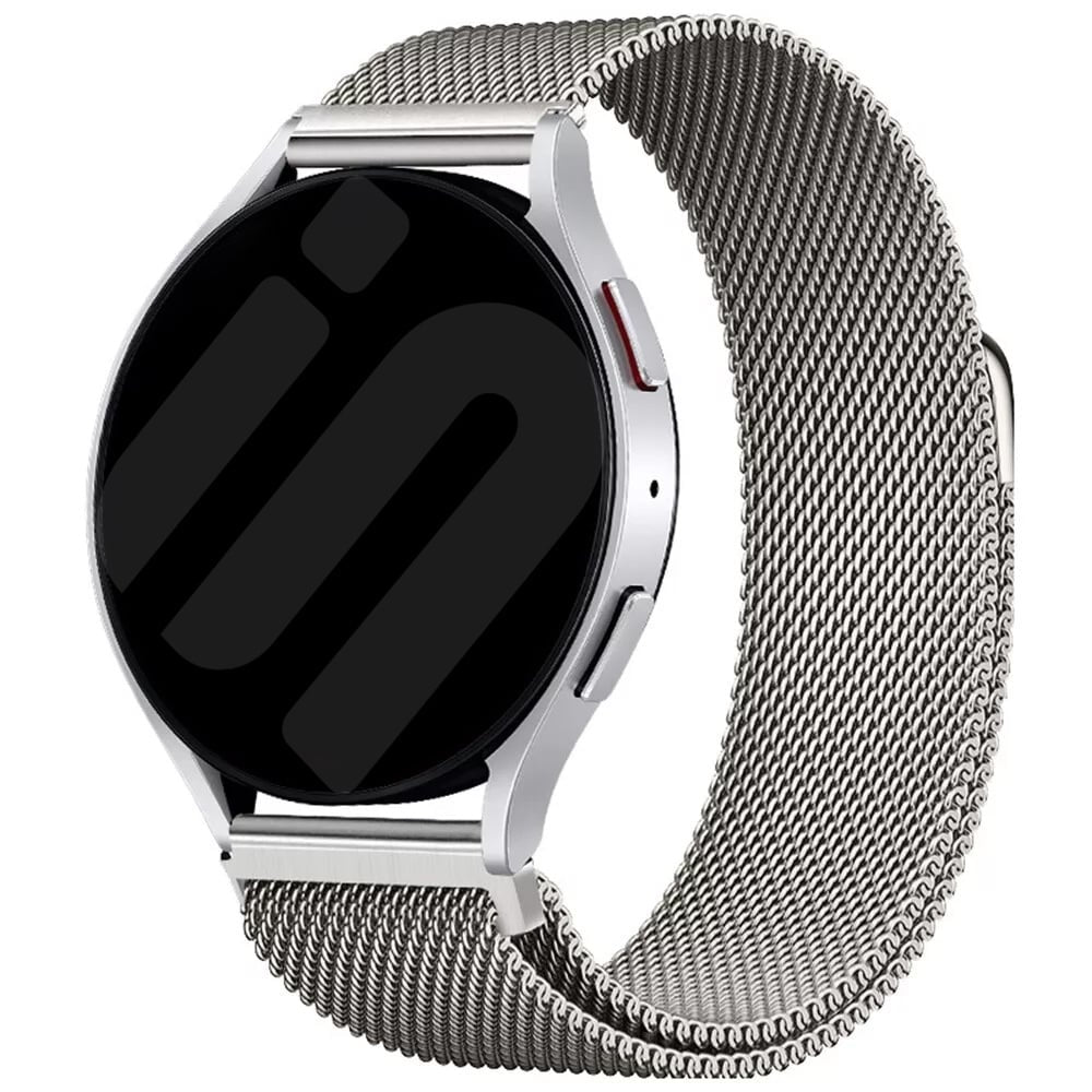Amazfit GTR 4 Milanese Strap (Titanium)