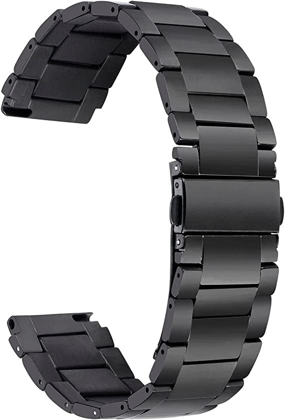 Bracelet titane Garmin Venu 3s (noir)