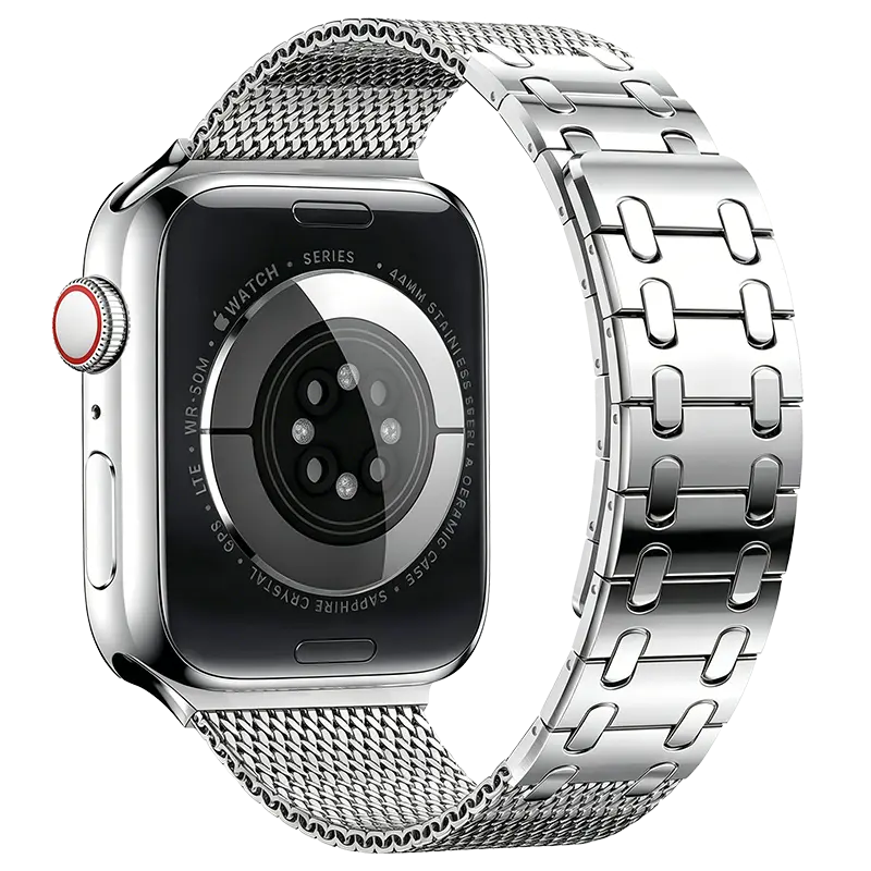 Bracelet Milanais solide Apple Watch (titane)