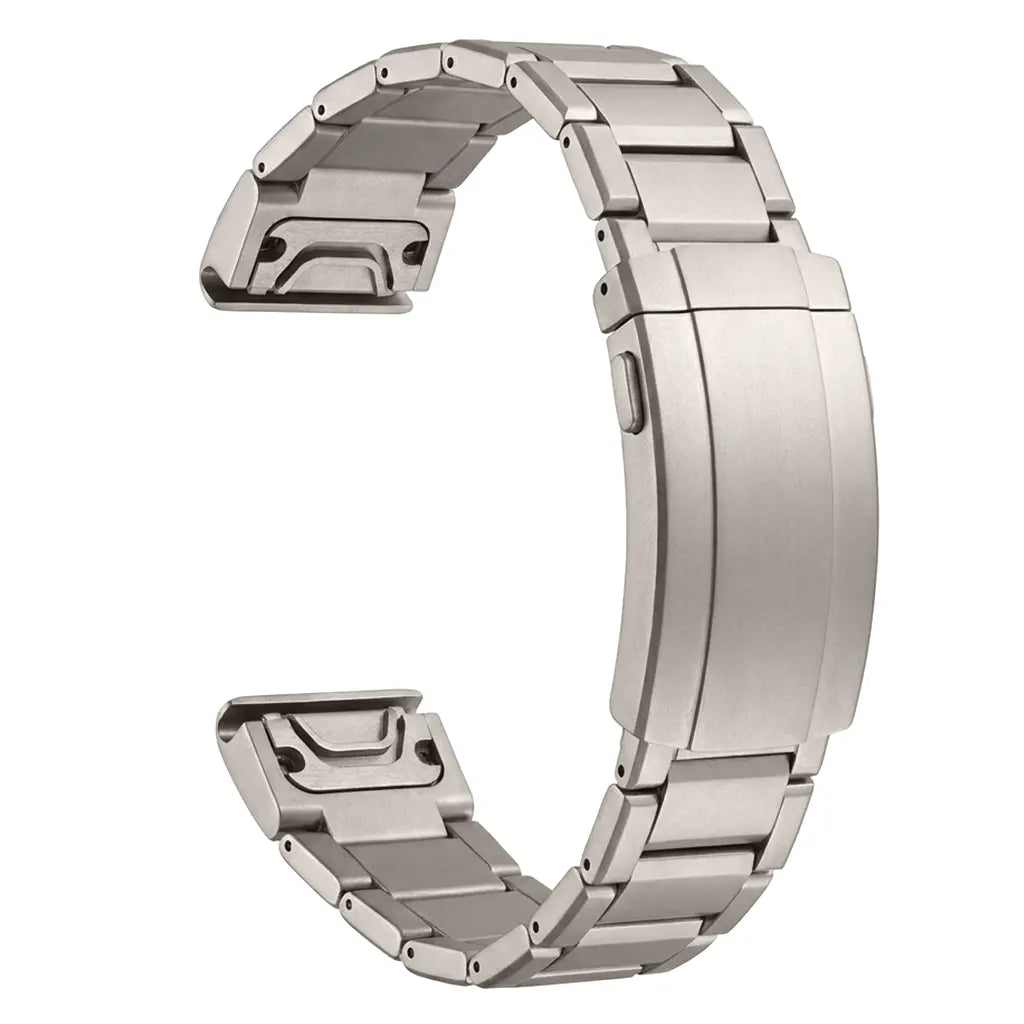 Garmin Tactix 7 Pro Adjustable Titanium Strap (Titanium)