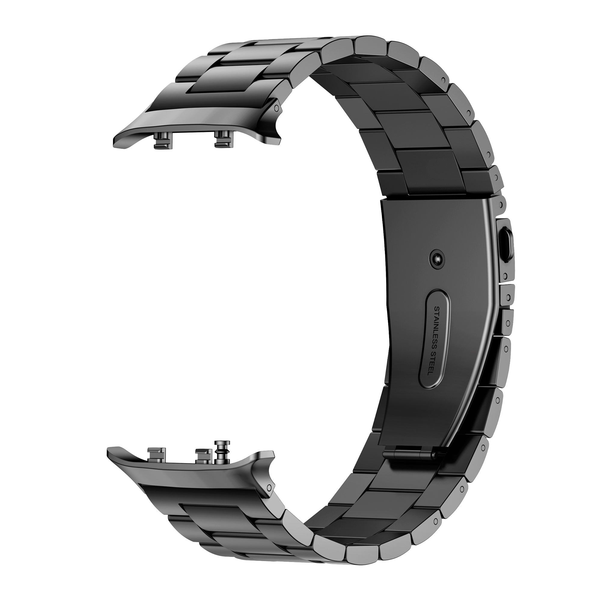 Bracelet acier Huawei Watch D2 (titane gris)