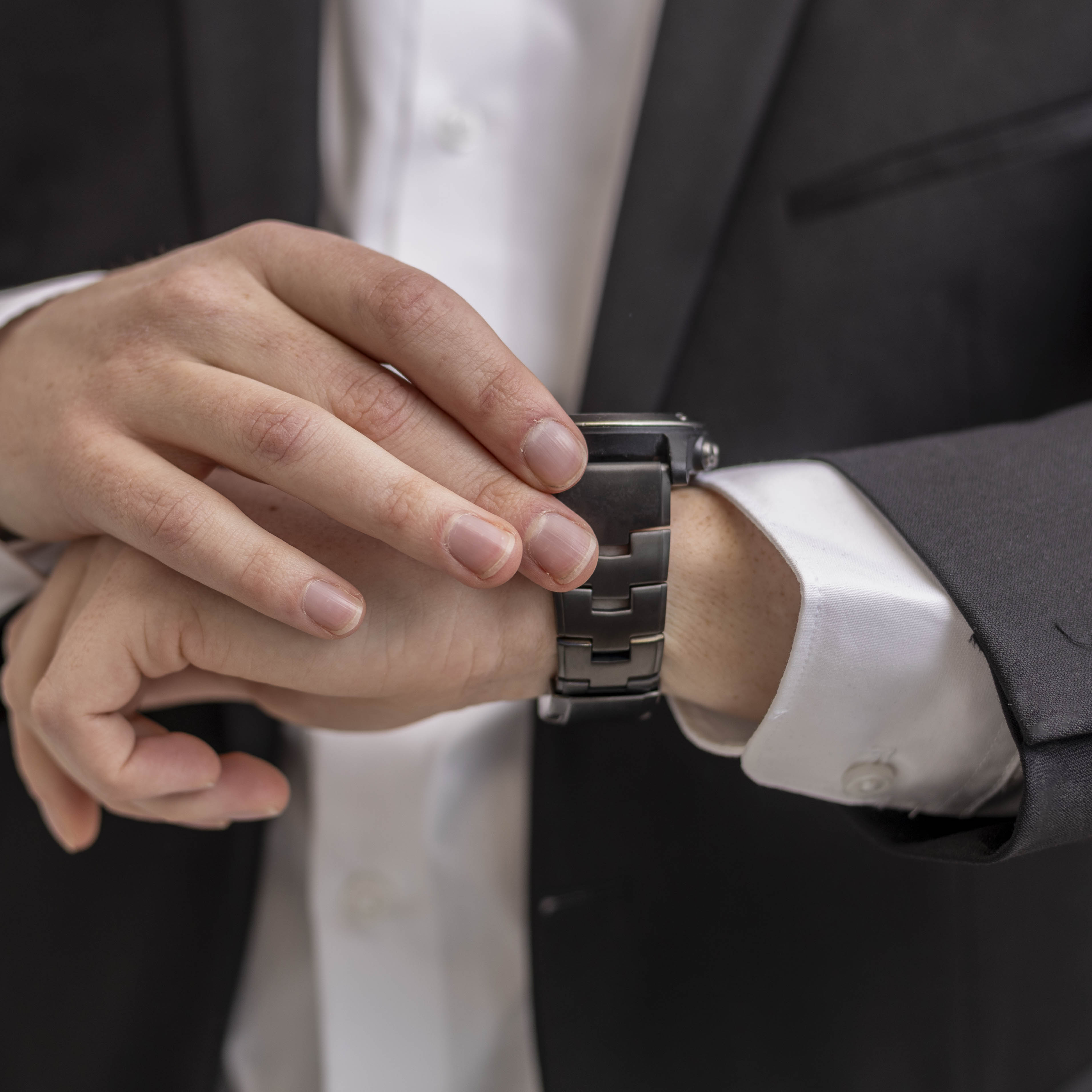 Bracelet titane Garmin Fenix 3 (graphite)