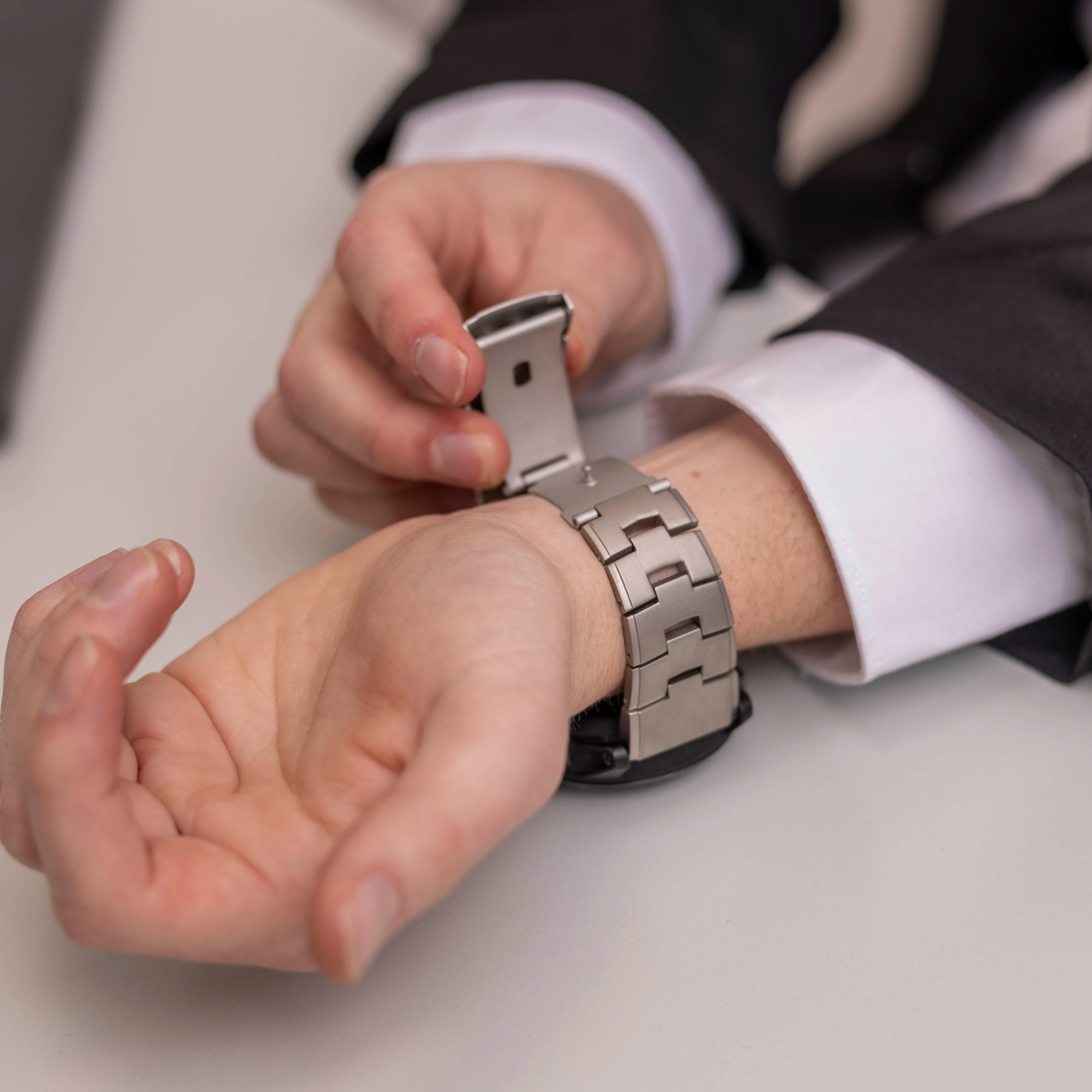 Garmin Fenix 3 Titanium Strap (Titanium)