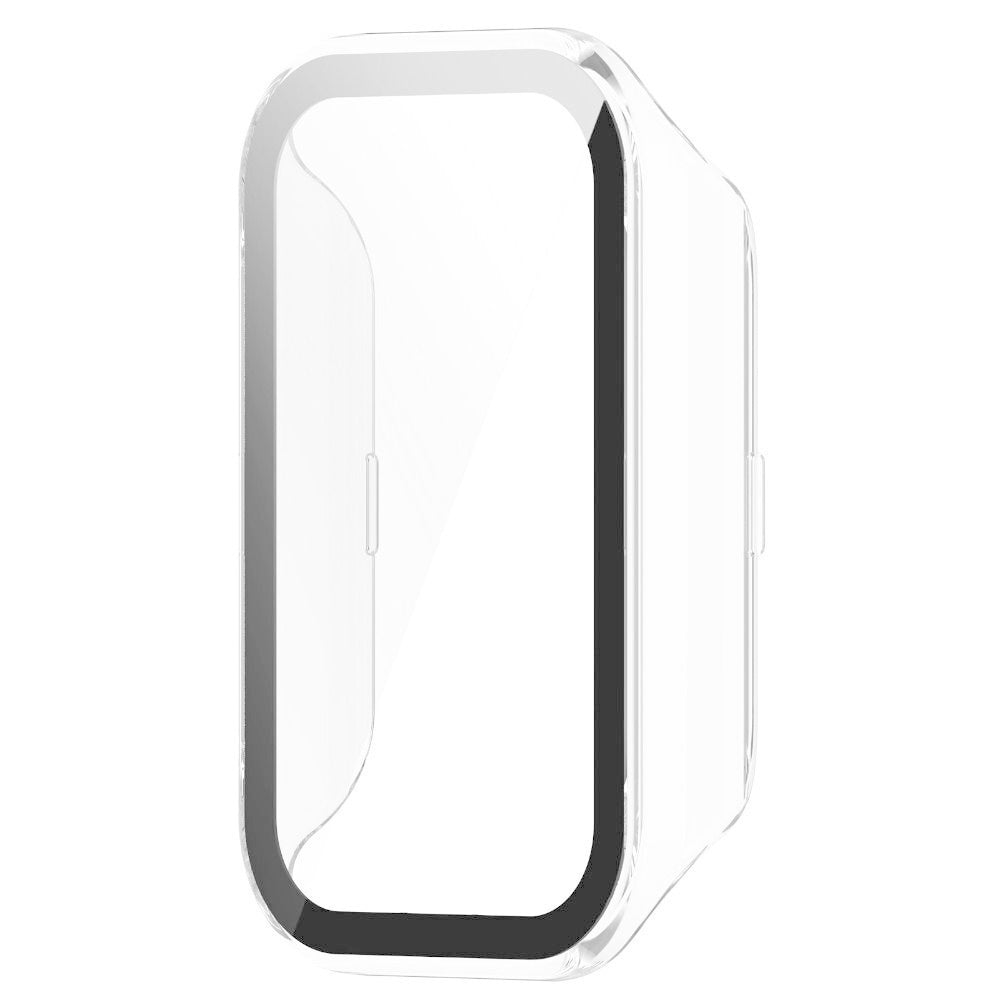 Coque dure avec verre Xiaomi Smart Band 8 Active (transparent)
