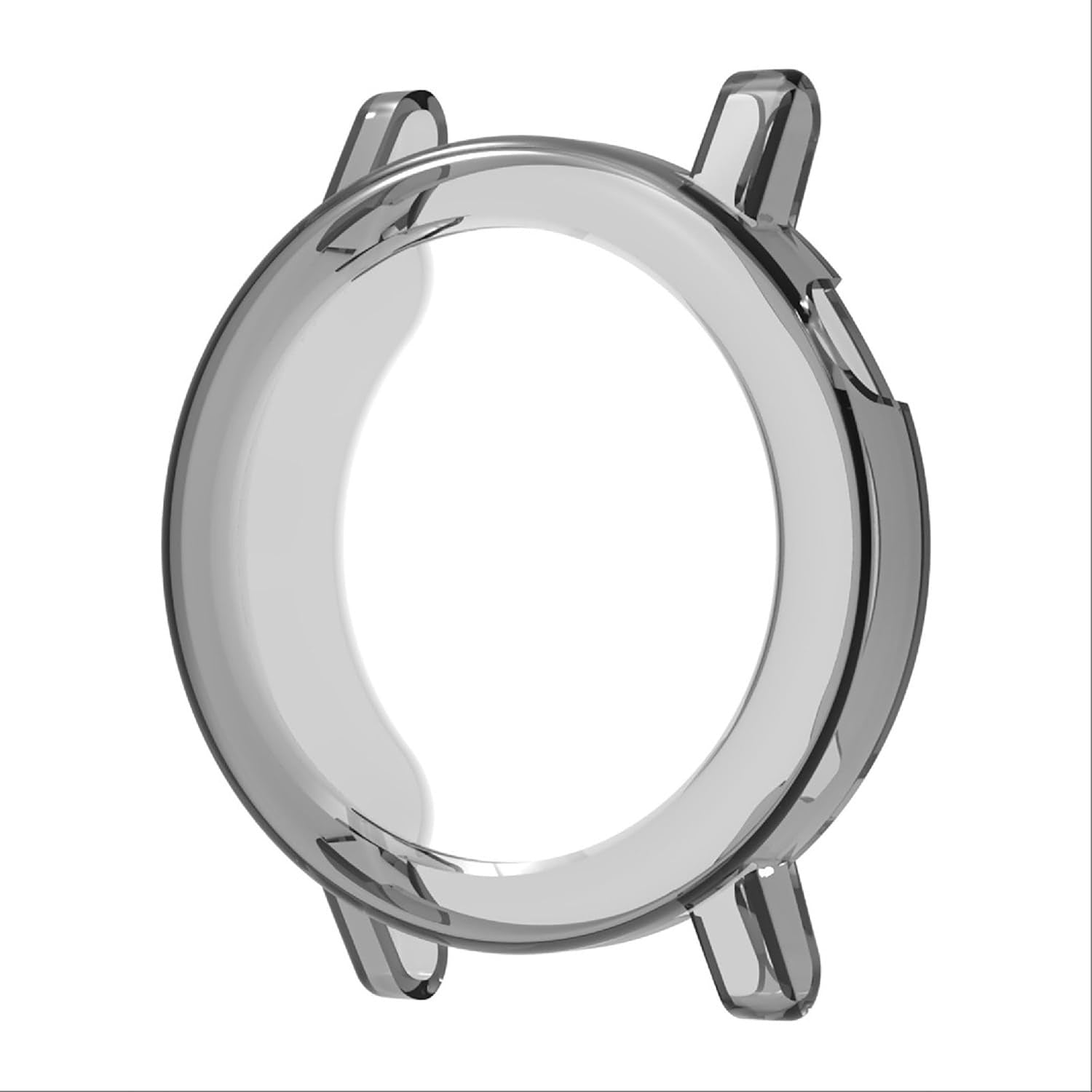 CMF Watch Pro 2 TPU Case (Black-Transparent)