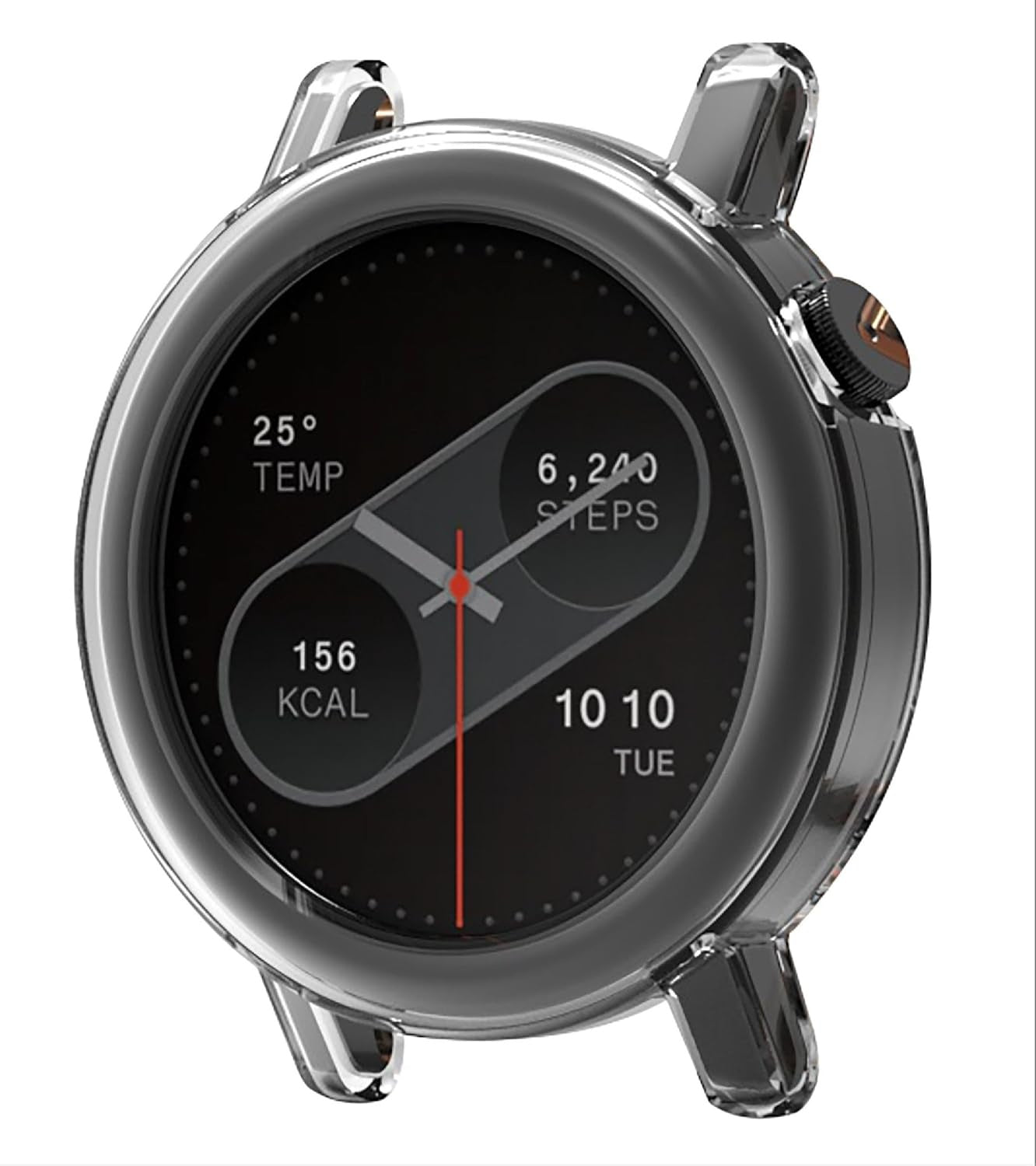 Coque TPU CMF Watch Pro 2 (noir-transparent)