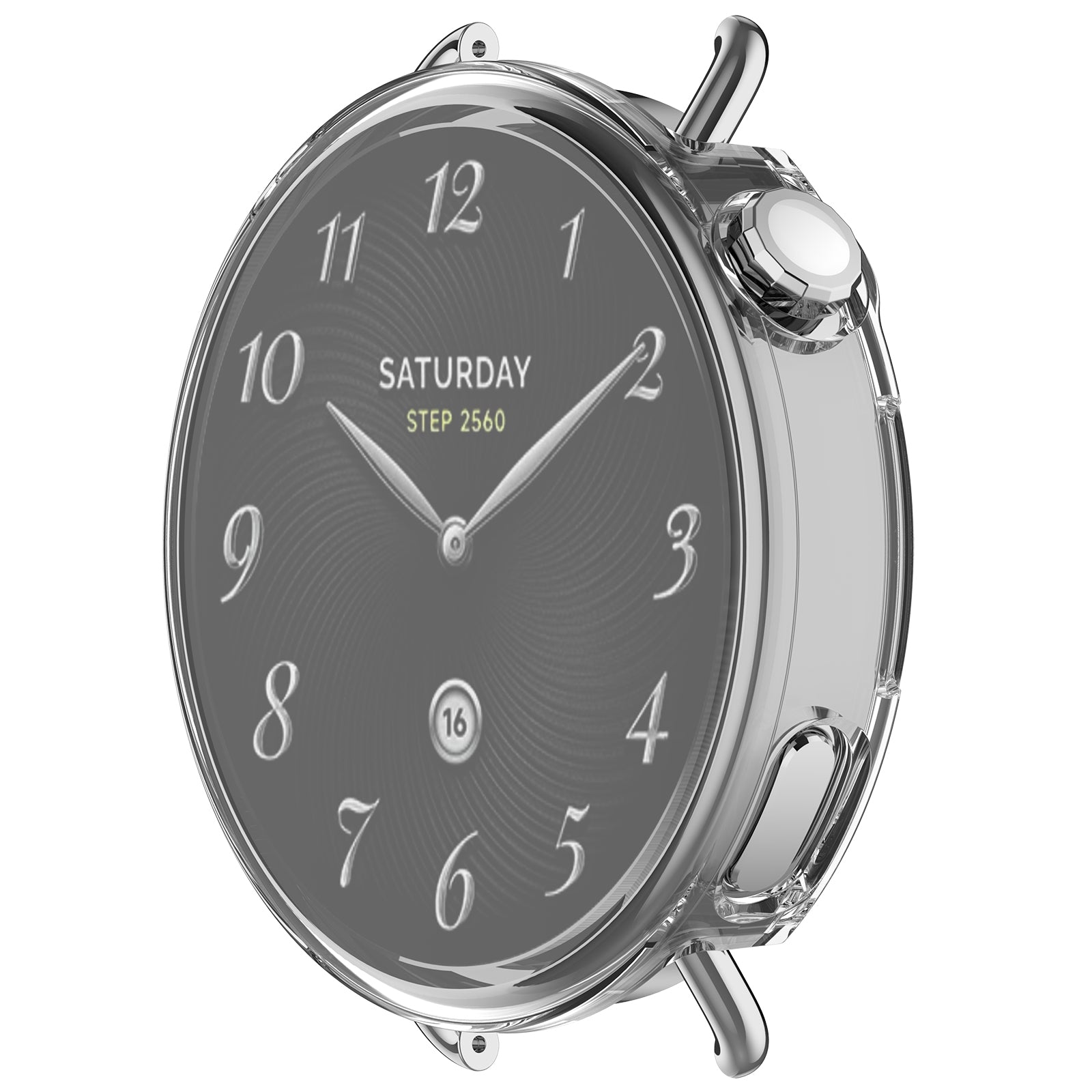 Coque TPU Xiaomi Watch S4 - 41mm (transparent)