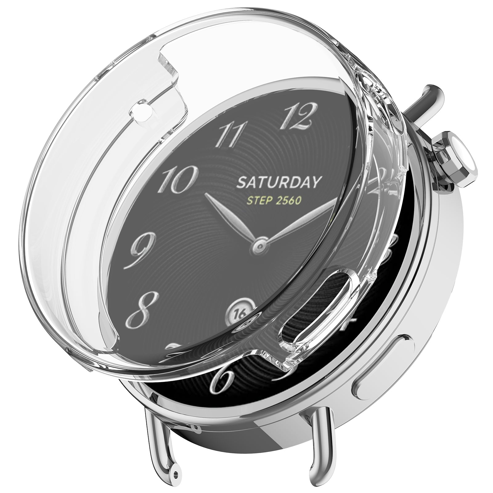 Coque TPU Xiaomi Watch S4 - 41mm (transparent)