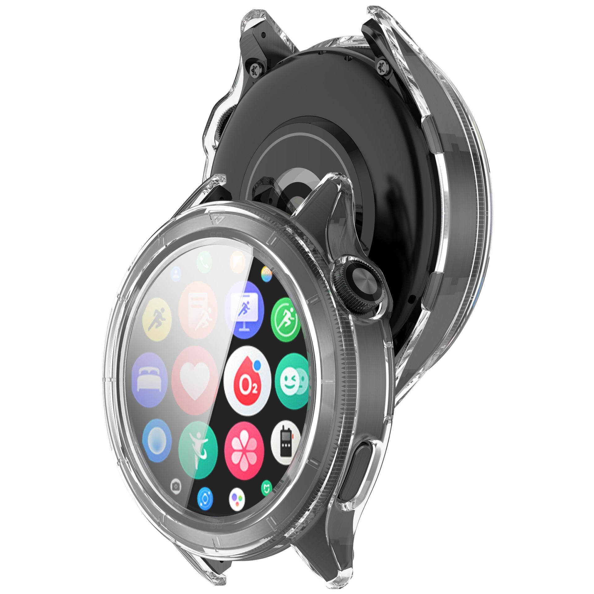 Xiaomi Watch S4 Hard Case with Glass (Transparent)