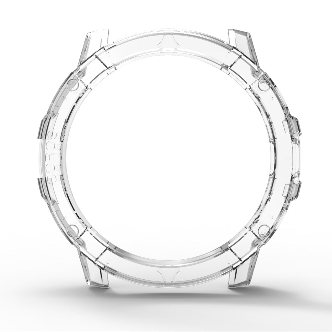 Coros Vertix 2s PC Hard Case (Transparent)