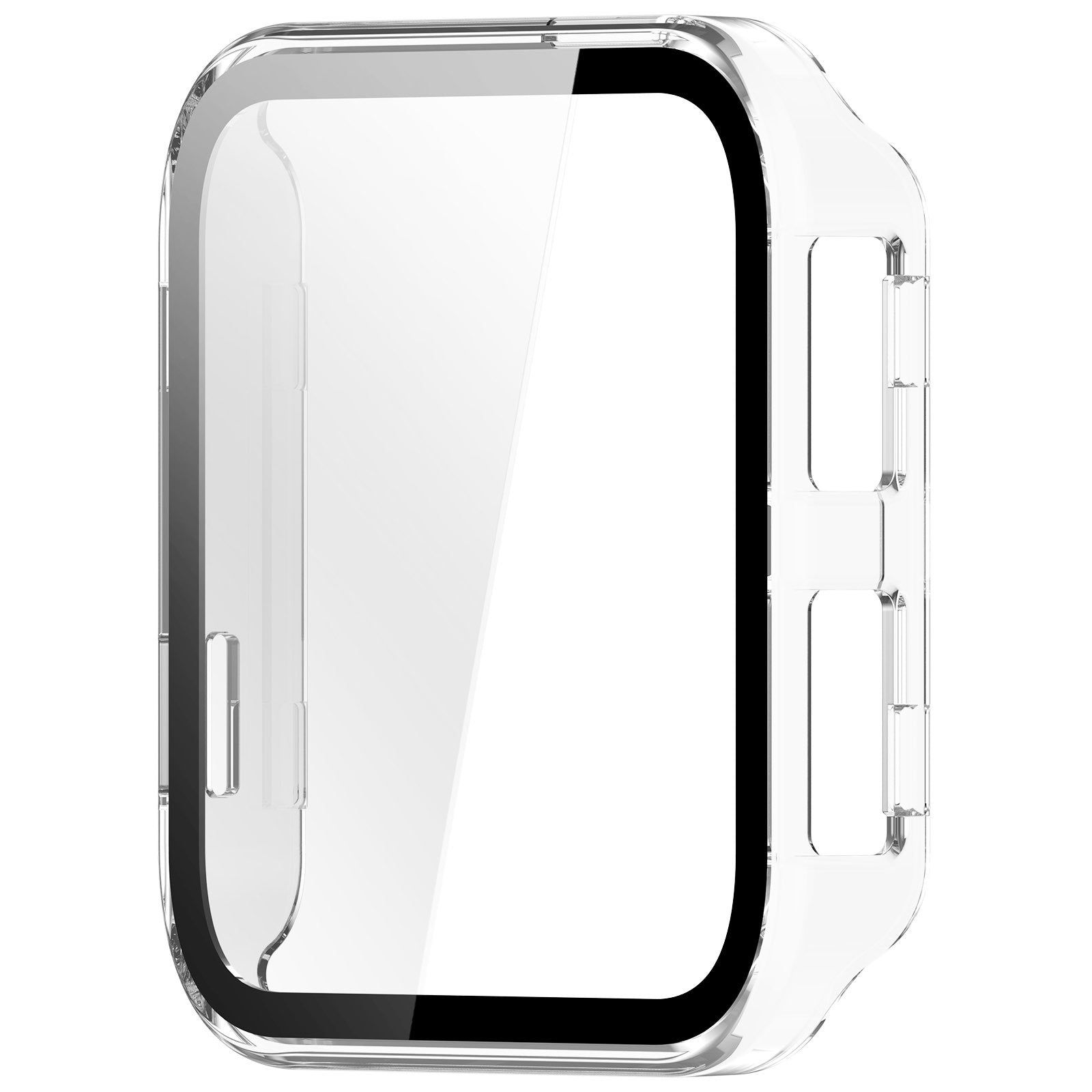 Coque avec verre trempé Garmin Venu X1 (transparent)