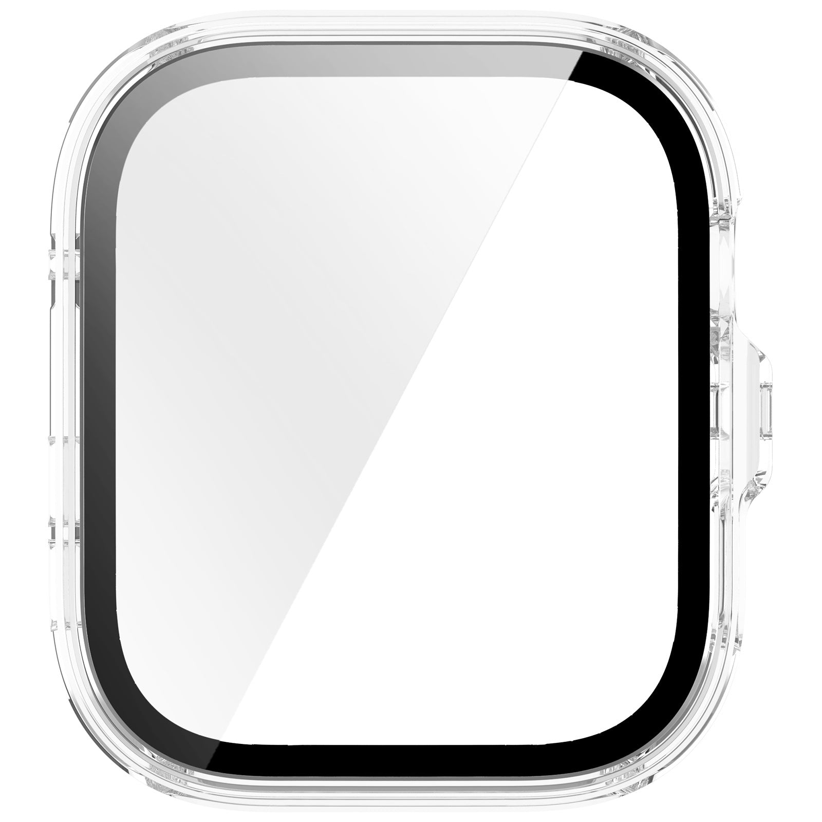 Huawei Watch Fit 4 Hard Case with Glass (Transparent)