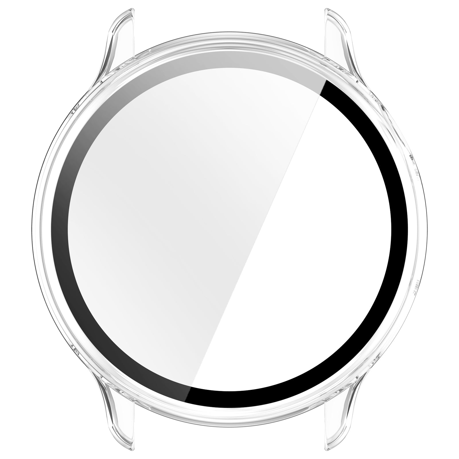 Coque rigide avec verre Garmin Vivoactive 6 (transparent)