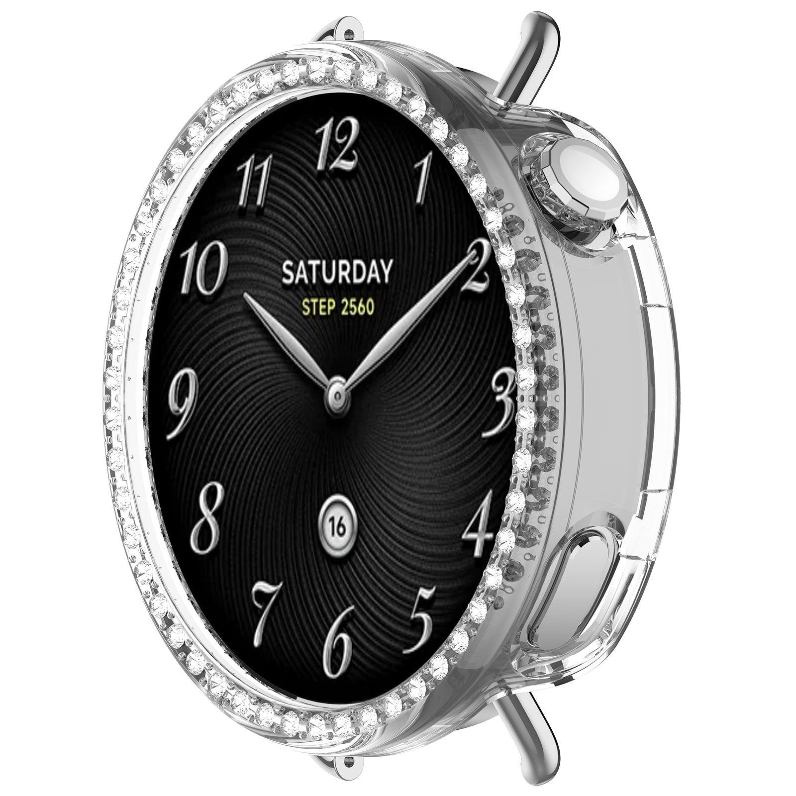 Xiaomi Watch S4 - 41mm Diamond Hard Case (Transparent)