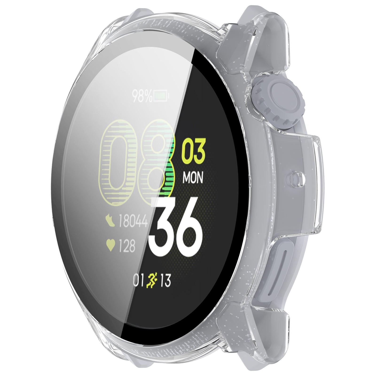 Coque en verre Coros Pace 4 PC (transparent)