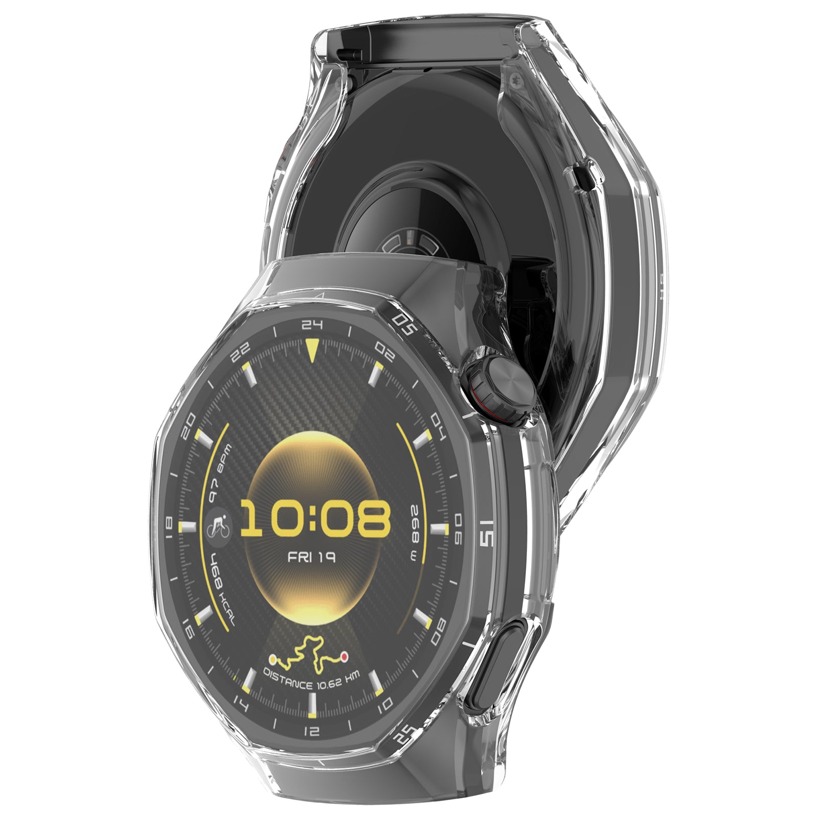 Huawei Watch GT 6 Pro TPU Case (Transparent)