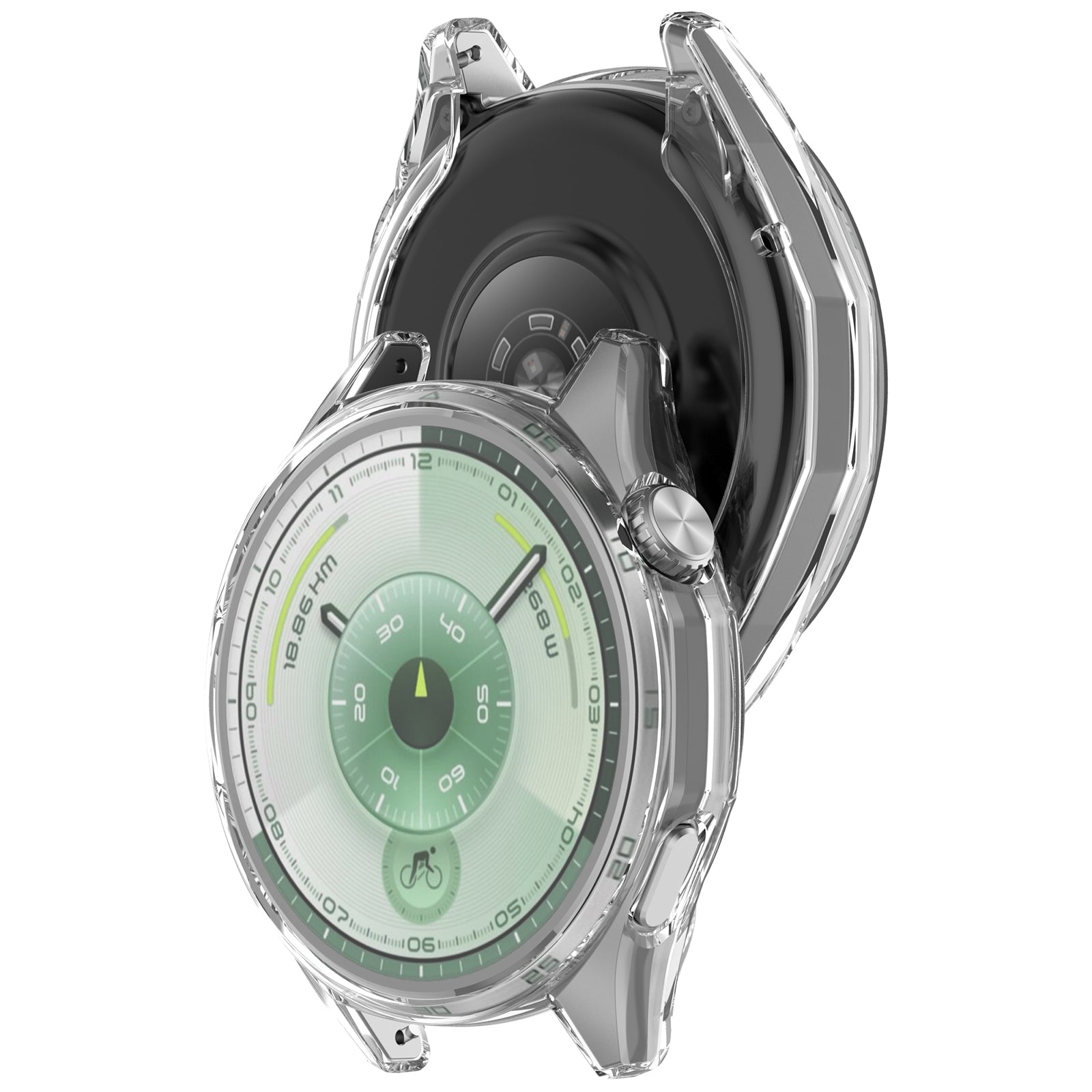 Coque TPU Huawei Watch GT 6 - 46mm (transparent)