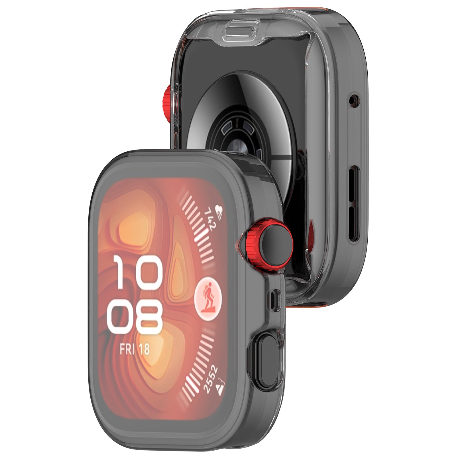 Huawei Watch Fit 4 Pro TPU Case (Transparent)