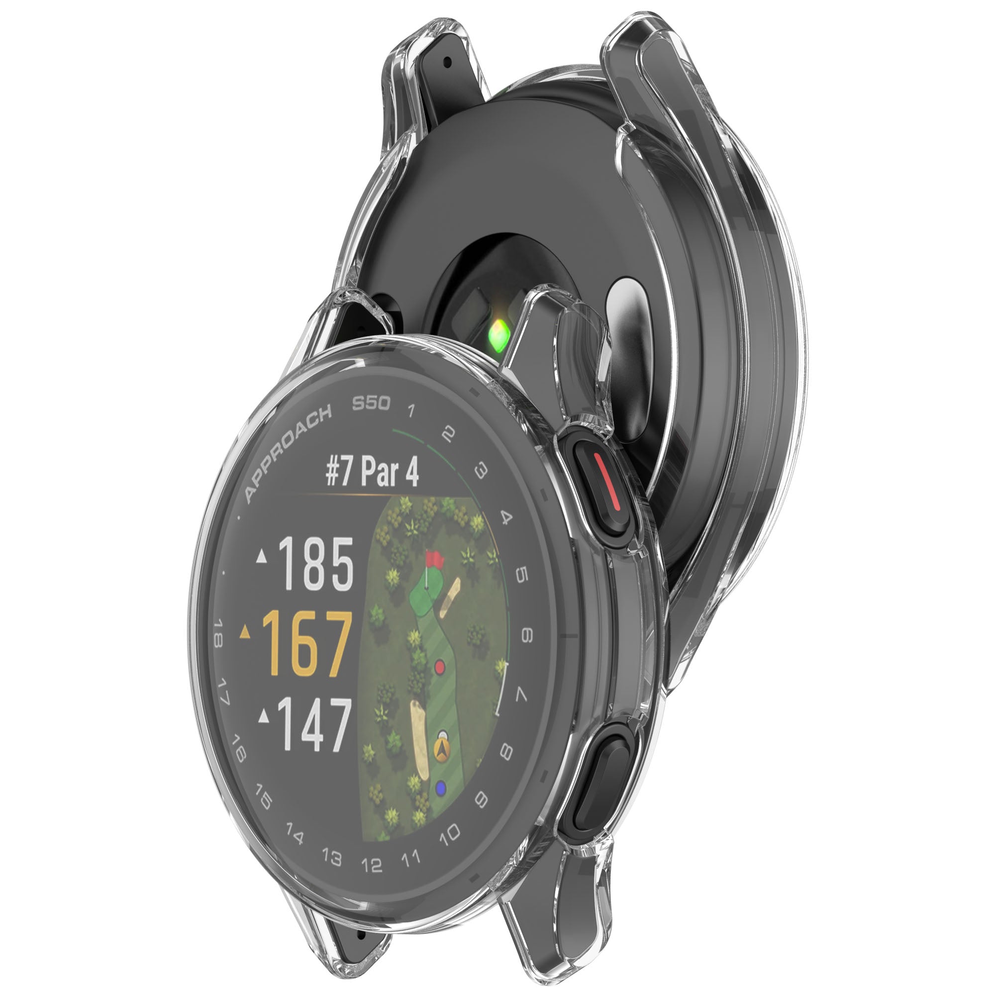 Coque TPU Garmin Approach S60 (transparent)