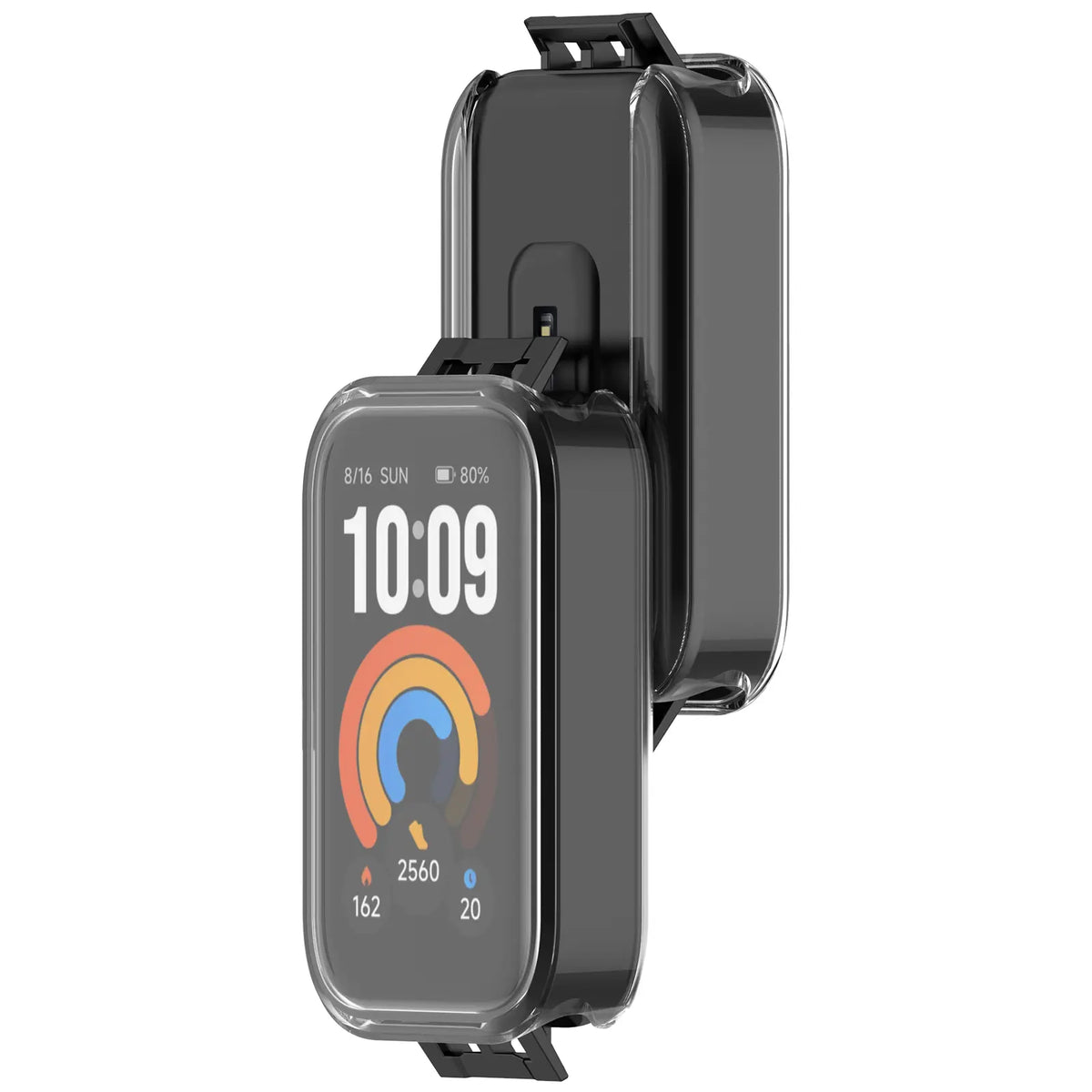 Coque TPU Xiaomi Smart Band 11 Active (transparent)