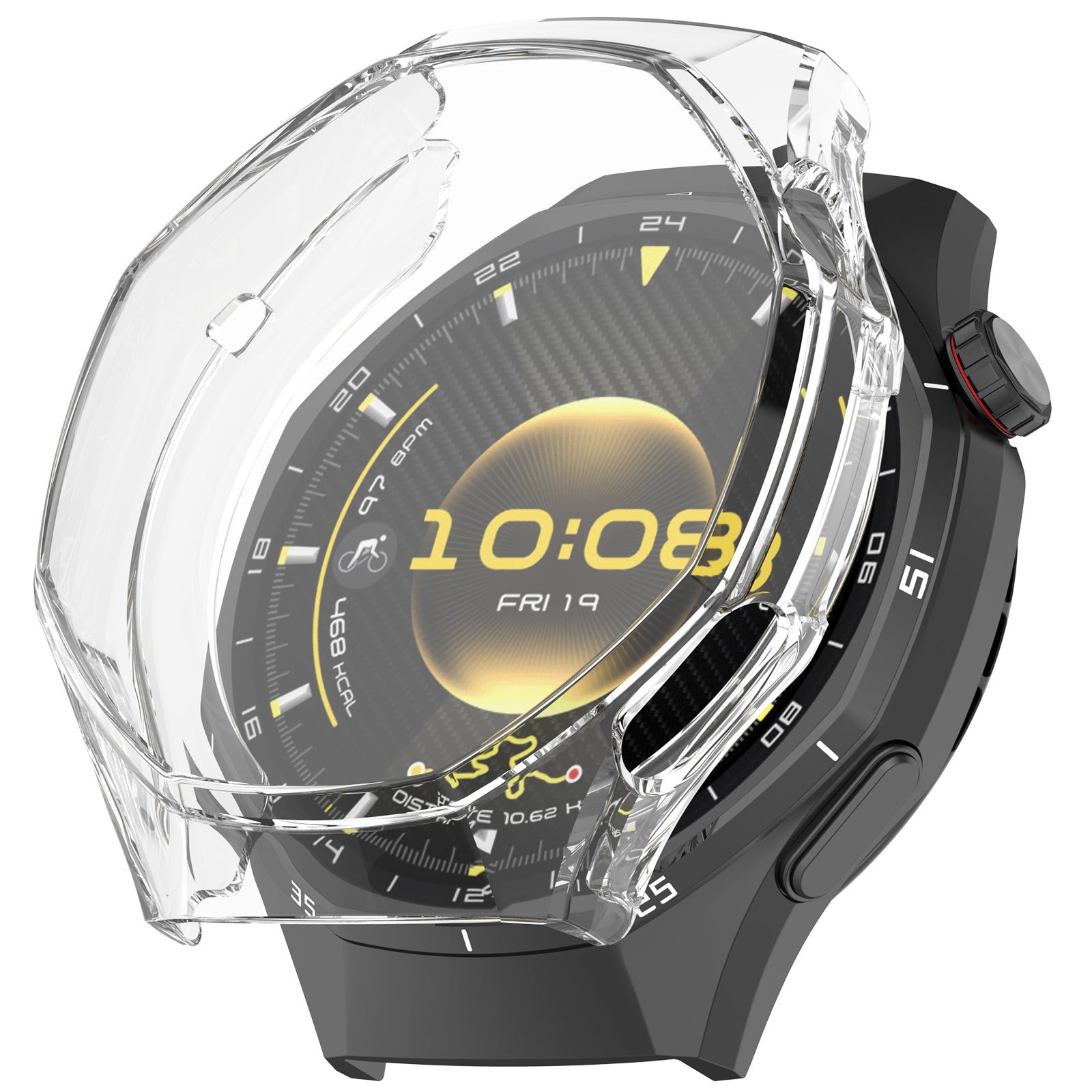Coque TPU Huawei Watch GT 6 Pro (noir)