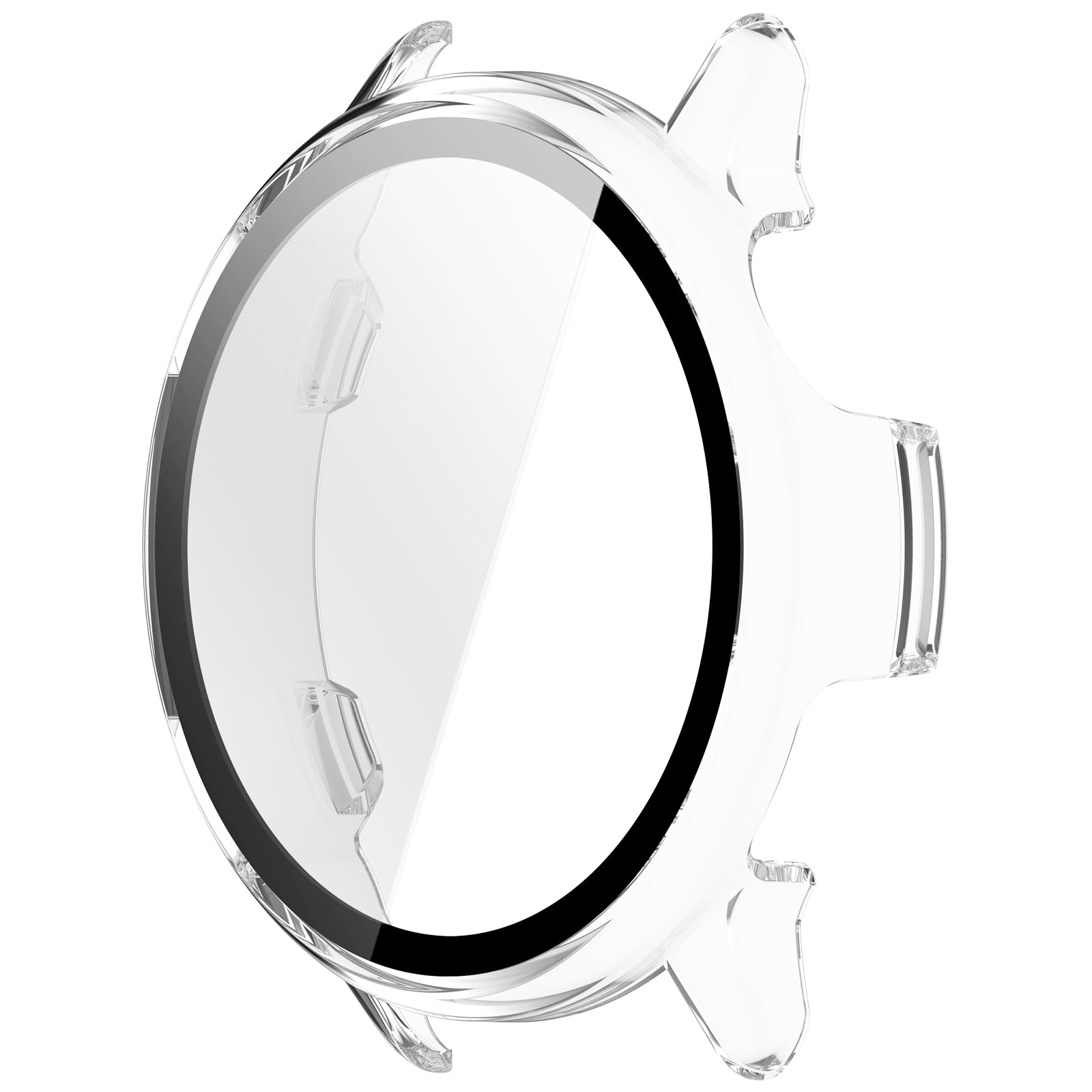 Coque rigide avec verre Garmin Vivoactive 6 (transparent)