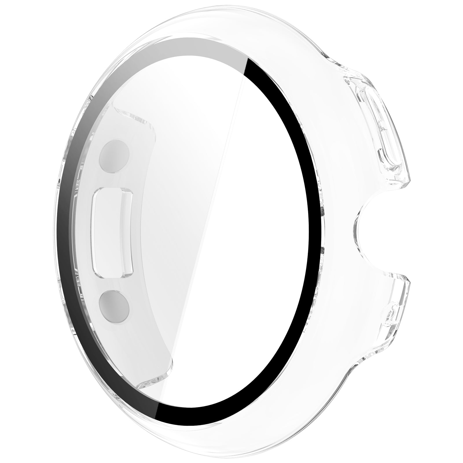 Coque résistant avec verre Google Pixel Watch 4 - 41mm (transparente)