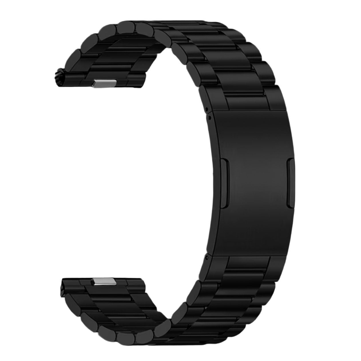 Bracelet titane 'One Push' Huawei Watch GT Runner (noir)