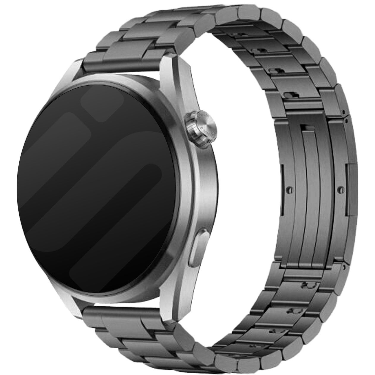 Bracelet titane 'One Push' Apex 2 Pro (graphite)