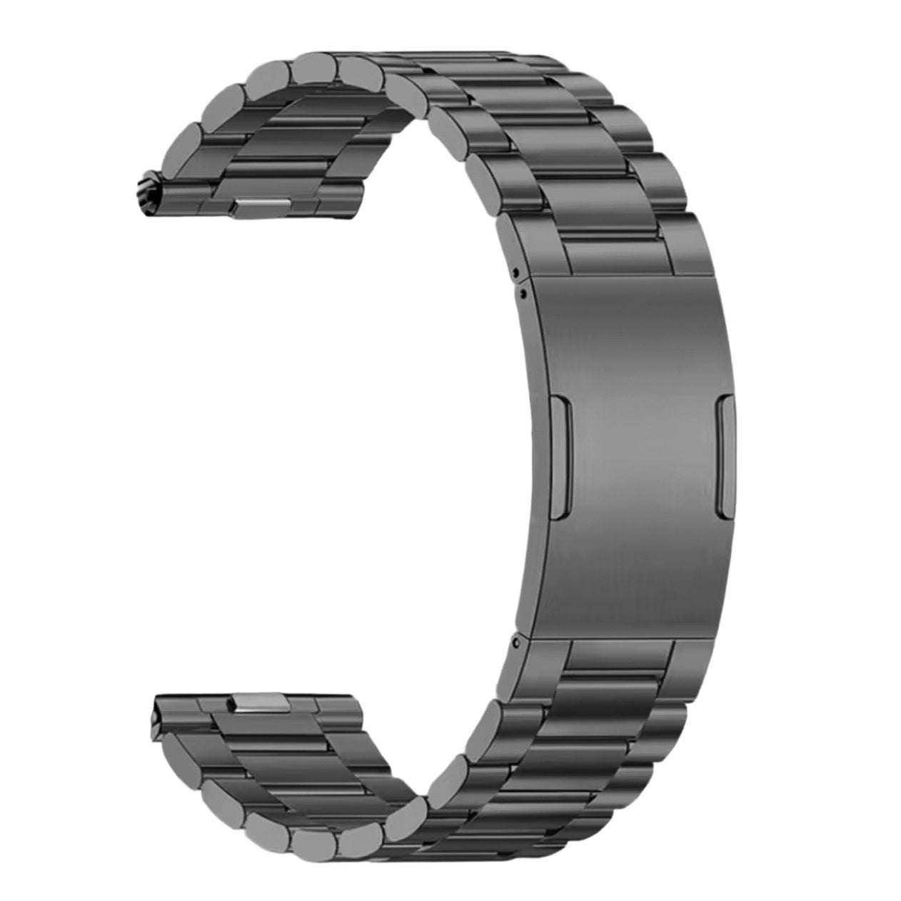 Bracelet titane 'One Push' Huawei Watch 5 - 46mm (graphite)