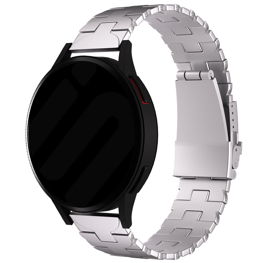 Bracelet titane mariposa Huawei Watch GT 4 - 46mm (argenté)