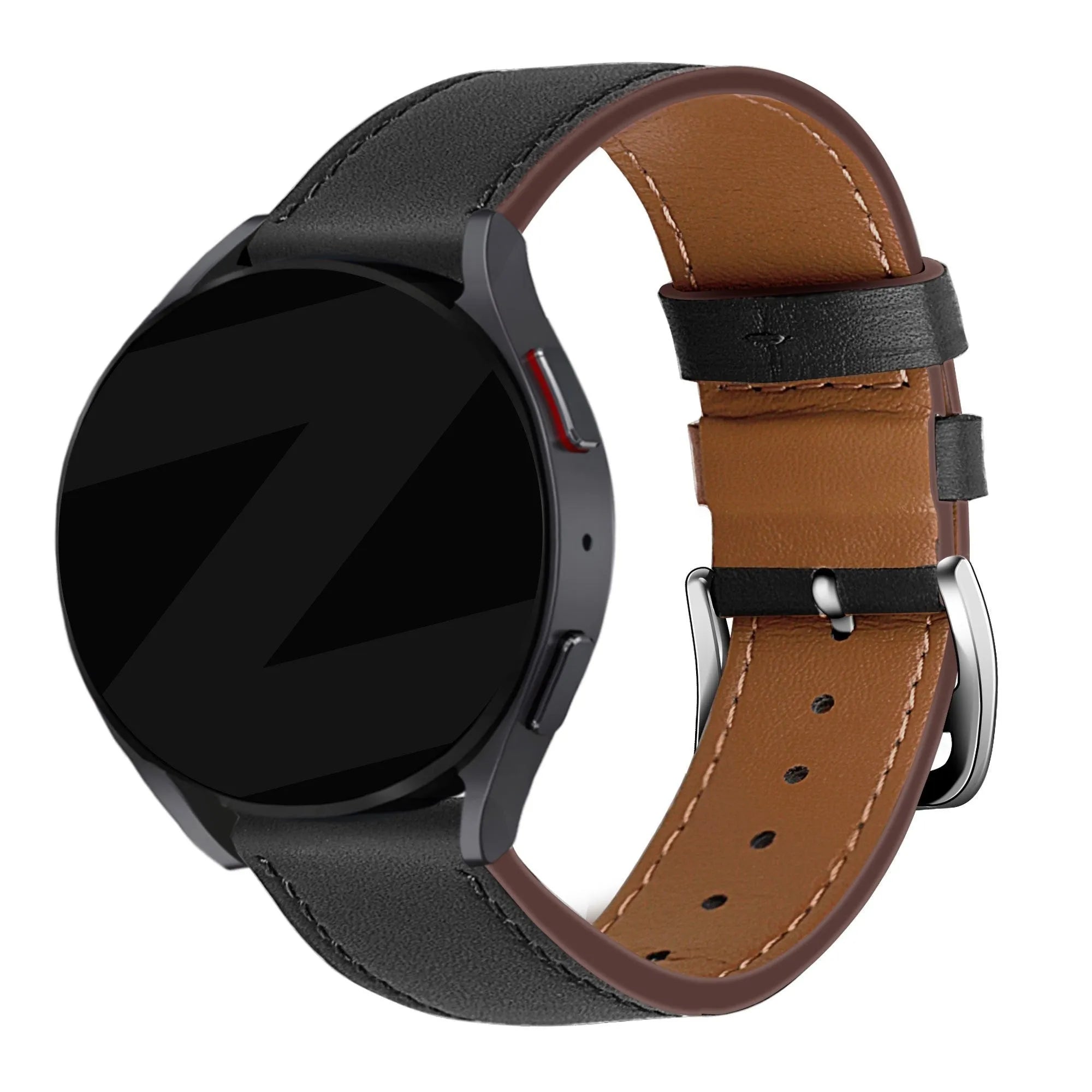 Bandz Coros Apex 2 Leather Strap 'Deluxe' (Black)