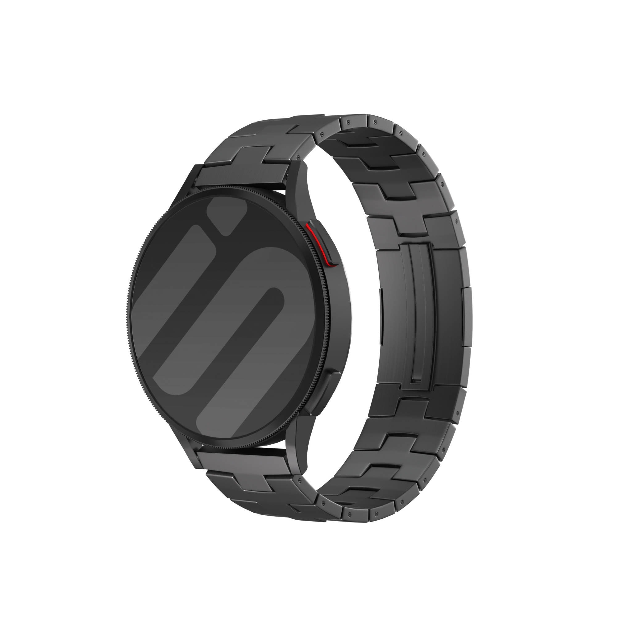 Oppo Watch X2 Titanium Grain Strap (Flat Closure) (Graphite)