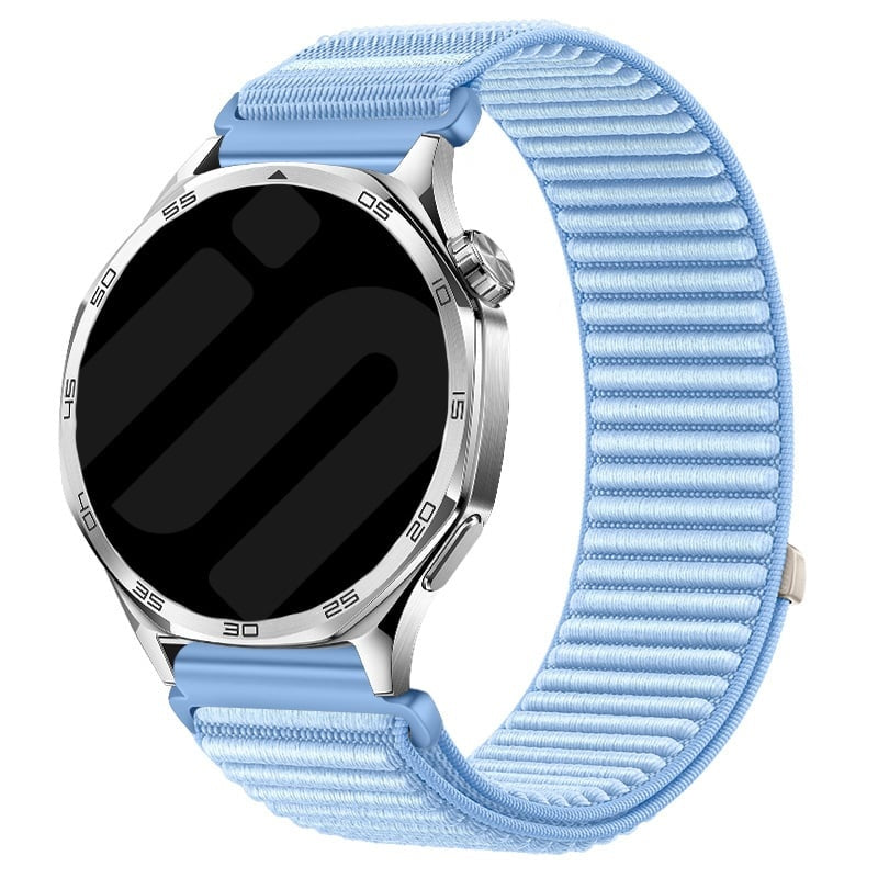 Bracelet nylon Wave Samsung Galaxy Watch 6 Classic - 47mm (bleu clair)