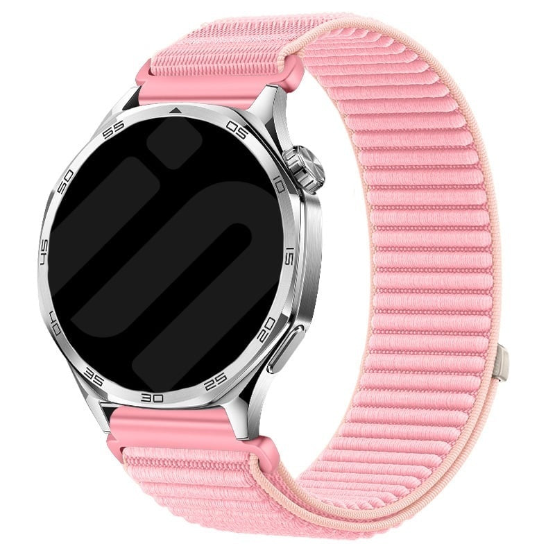 Bracelet nylon Wave OnePlus Watch 3 - 43mm (rose)